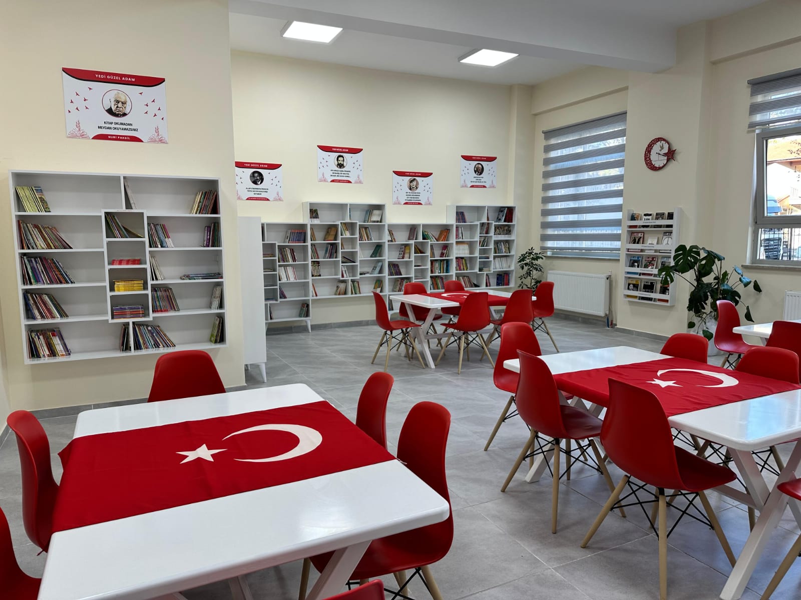 Açacağımız kütüphanelere desteklerinizi bekliyoruz
