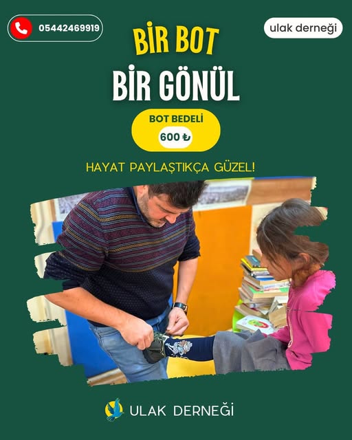 Bir Bot, Bir Gönül