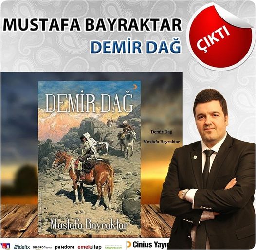Genel Başkanımız Mustafa BAYRAKTAR'ın üçüncü kitabı 