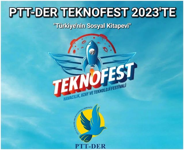 PTT-DER TEKNOFEST 2023'te...