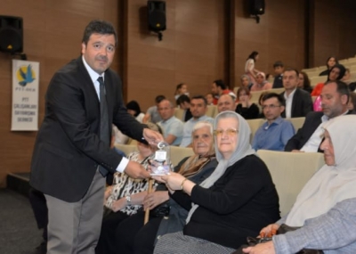 Şehit Ali Gaffar Okkan Mektup Yarışması Ödül Töreni