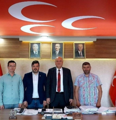 MHP Samsun İl Başkanlığına ziyaret