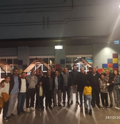 Adıyaman'da üyelerimiz ve aileleriyle sinemada buluştuk