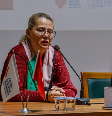 Alperen ve Uras'ın Gazze mektubu değerli Hocamız Ayçin Kantoğlu'na emanet.