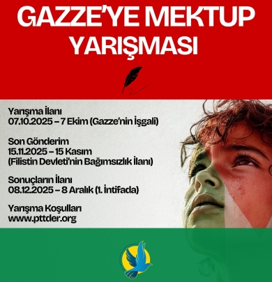 Gazze’ye Mektup Yarışması 