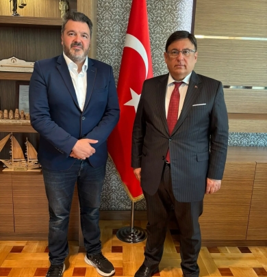 Genel Başkanımızdan Ziyaret