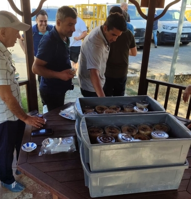 İstanbul Kartal Yunus Ptt Yerleşkesinde Aşure ikramında bulunduk