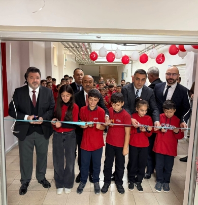 Kıbrıs Barış Harekâtı Şehidi Nermi Tonbul Kütüphanesi açıldı.