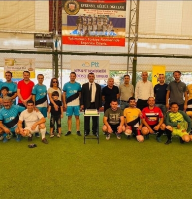 Mersin 181. yıl futbol turnuvası 