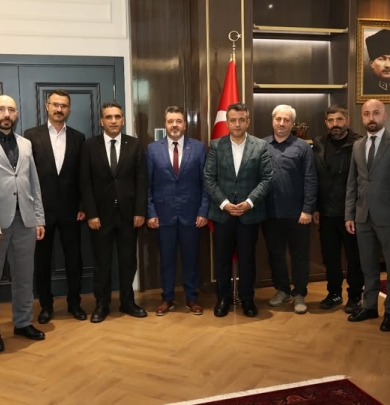 Samsun Büyükşehir Belediyesi ziyaretimiz