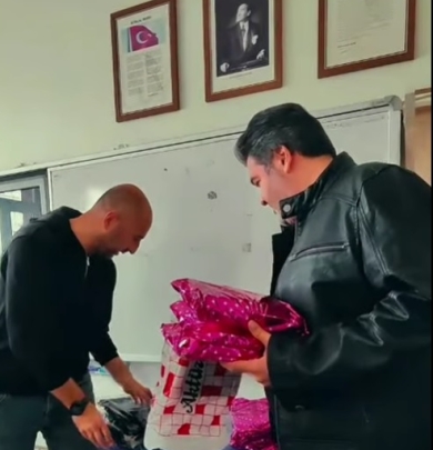 Sivas/Zara'daki miniklerimize hediyelerini ulaştırdık.