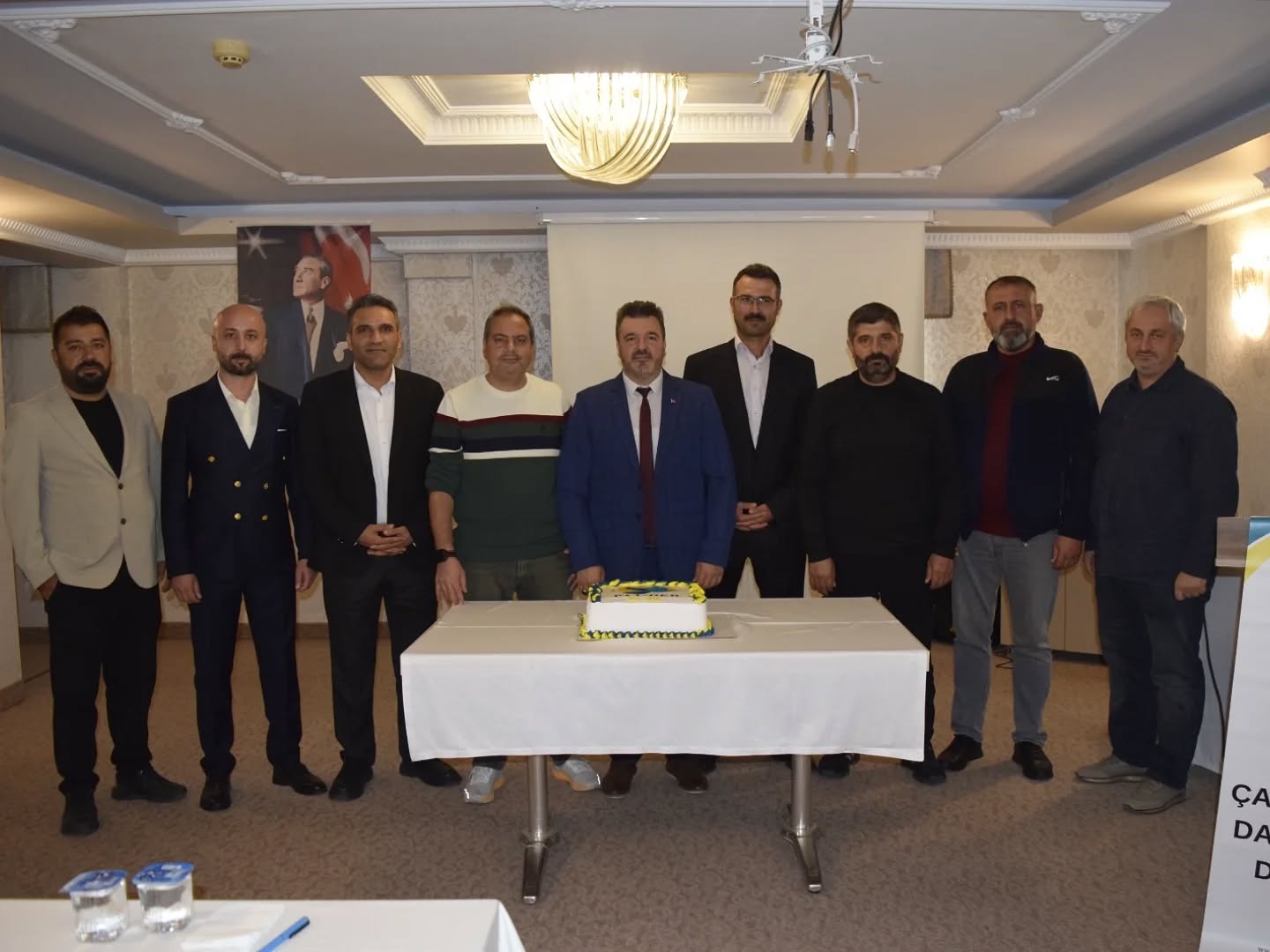 Derneğimiz Olağan Genel Kurulunu gerçekleştirdik.