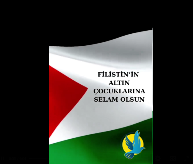 Filistin'in Altın Çocuklarına Selam Olsun