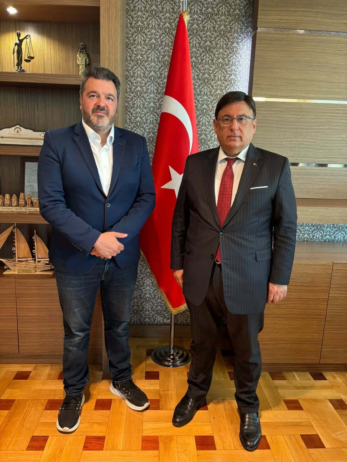 Genel Başkanımızdan Ziyaret