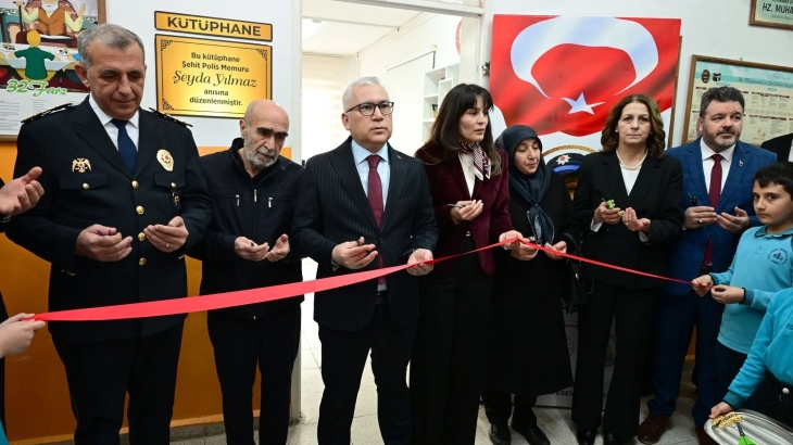 30. Kütüphanemiz Açıldı: Şehit Şeyda Yılmaz'ın Adı Eğitim Yuvasında Yaşayacak
