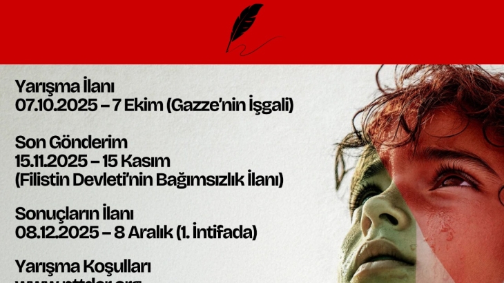 Gazze’ye Mektup Yarışması 