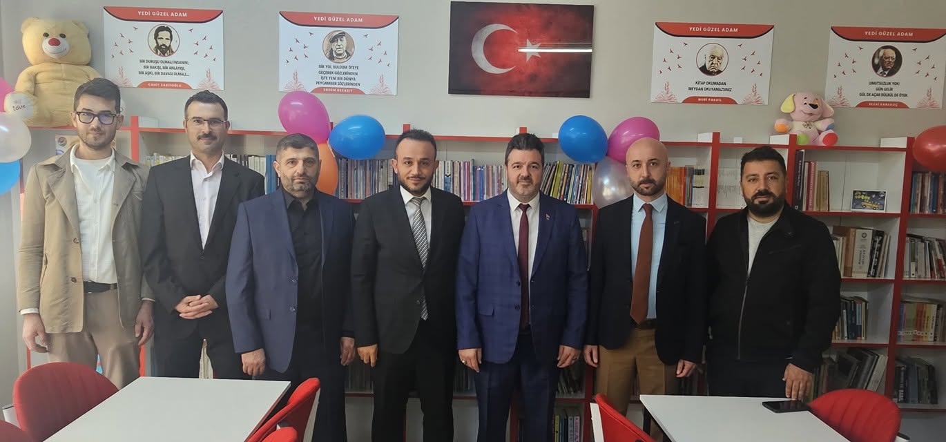 Mehmet Can ve Abdullah Karaoğlan Kütüphanesi açıldı