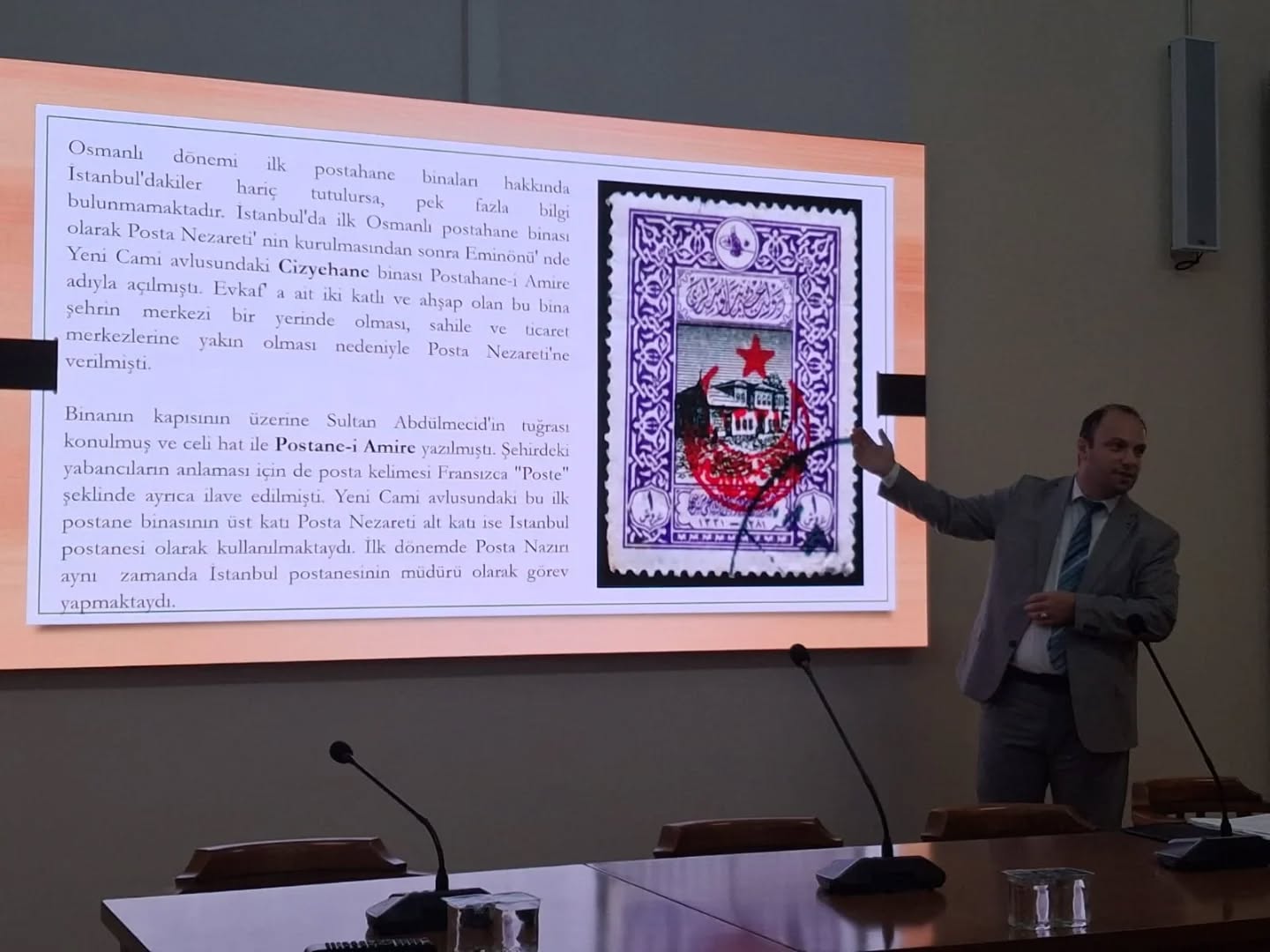 Osmanlı Posta Tarihi Araştırma Derneği’nin ilk genel kuruluna iştirak ettik