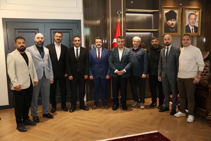 Samsun Büyükşehir Belediyesi ziyaretimiz