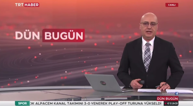 TRT Haber’deyiz!