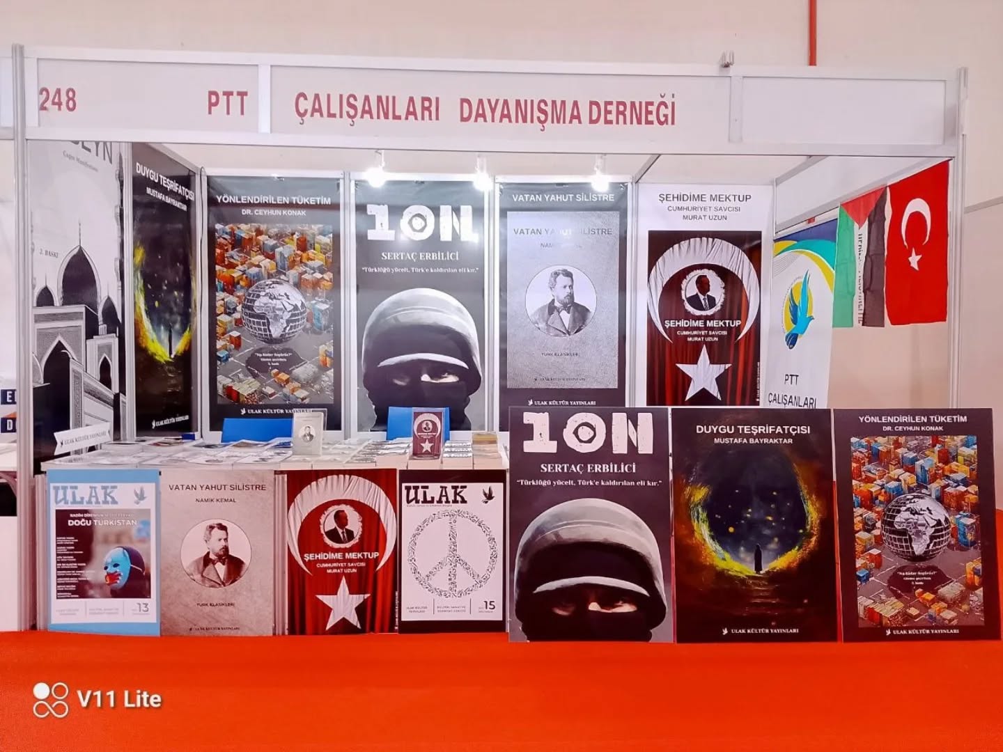 Tüyap Samsun Karadeniz Kitap Fuarı'nda yerimizi aldık