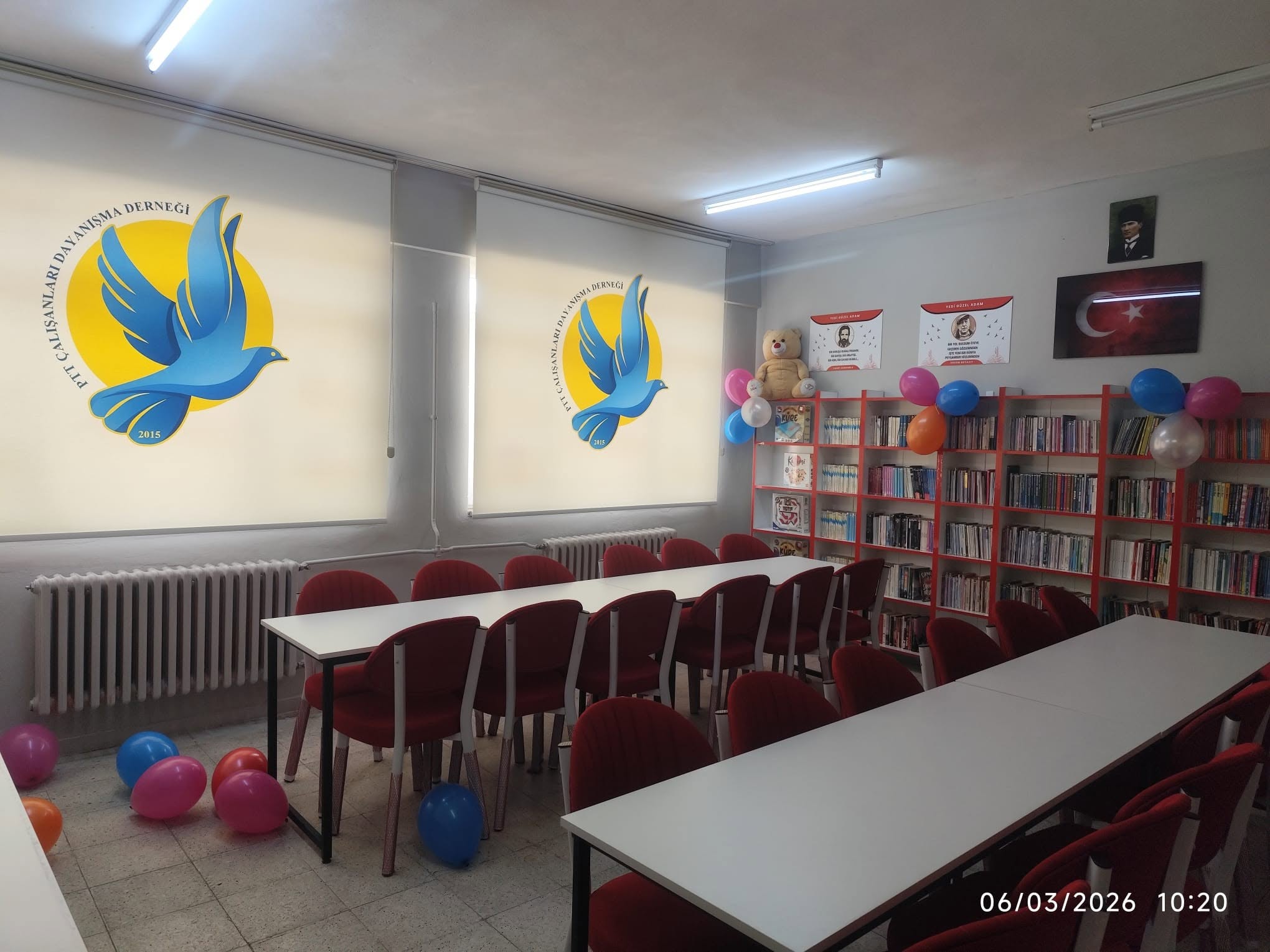Mehmet Can ve Abdullah Karaoğlan Kütüphanesi